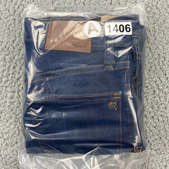 Madewell Women's 9" Mid-Rise Skinny Jeans in Patty Wash NWT - Size: 25 - Picture 16 of 16